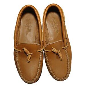 Minnetonka Tan Moccasins for Women